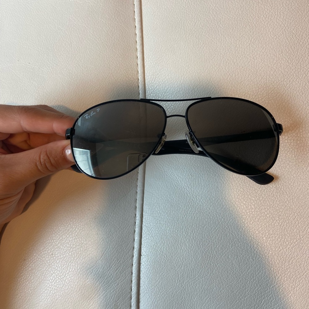 Ray-Ban Black Aviator Sunglasses
